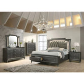 Kaitlyn Metallic Gray Chest Model 27286 By ACME Furniture